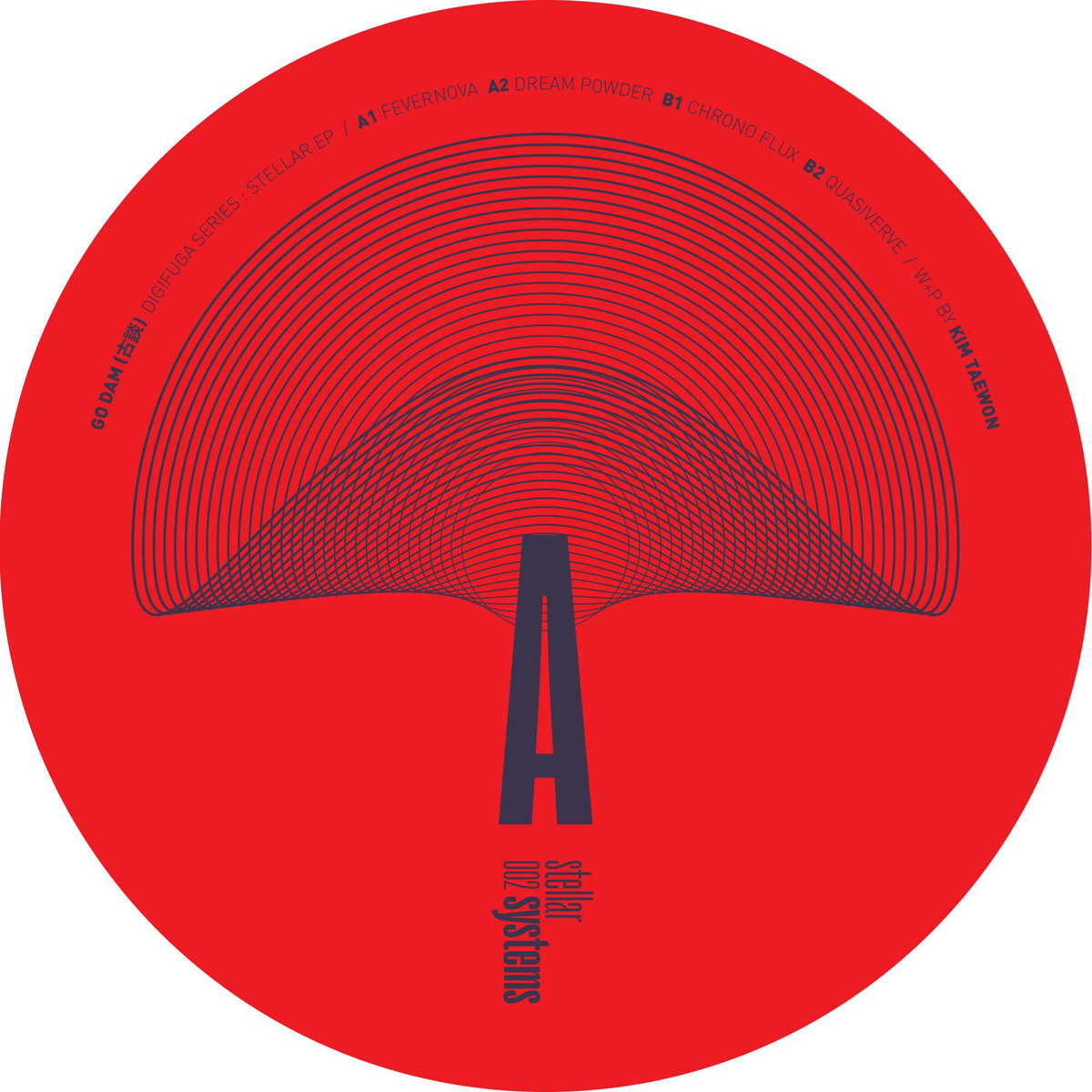 [SYSTEM002] Go Dam - Digifuga Series: Stellar EP | Go Dam | Rings of ...