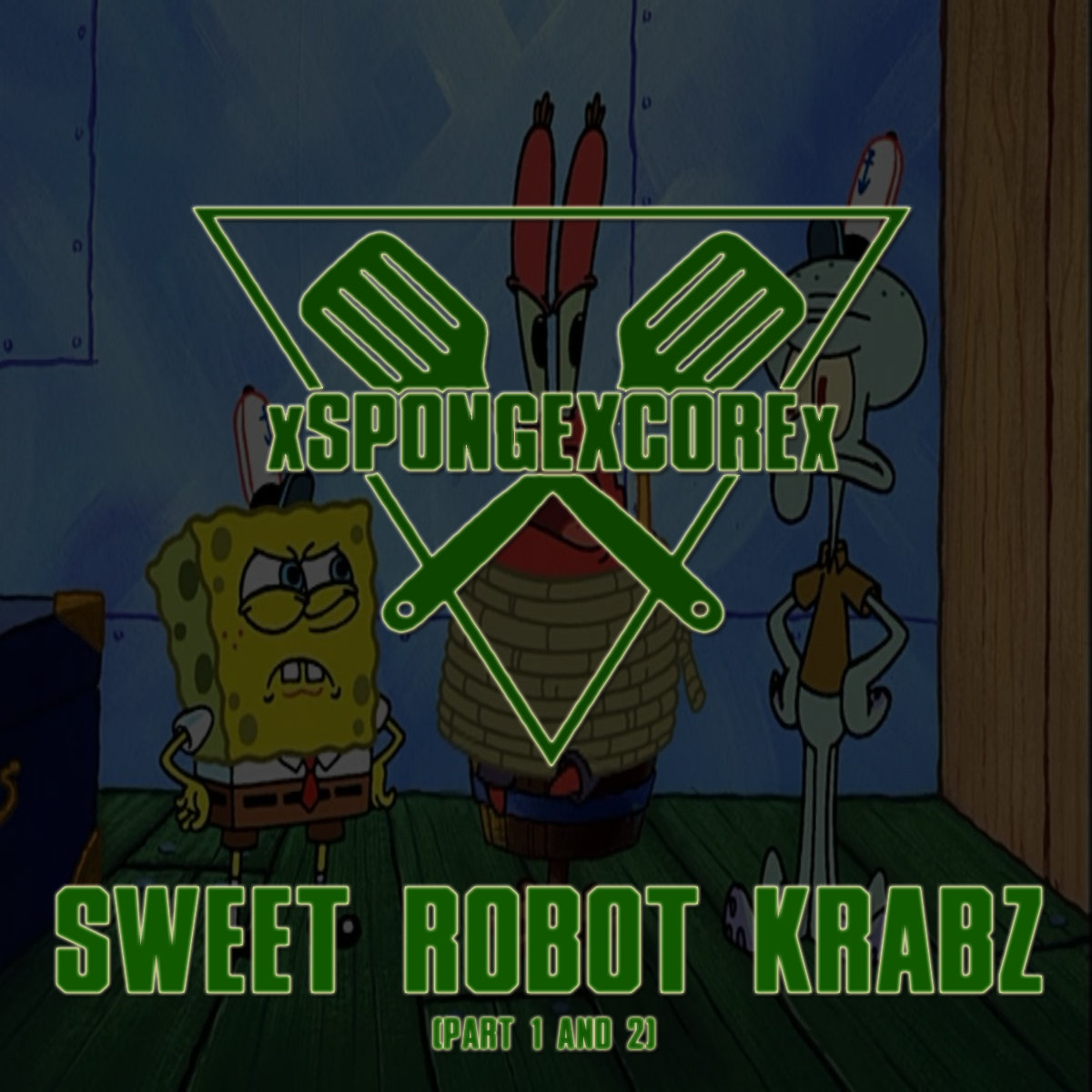専用G-RAP【SPONGEBOBB】REPOSSESS THIS！ Sweet Robot Krabz (Part 1 & 2) | xSPONGEXCOREx