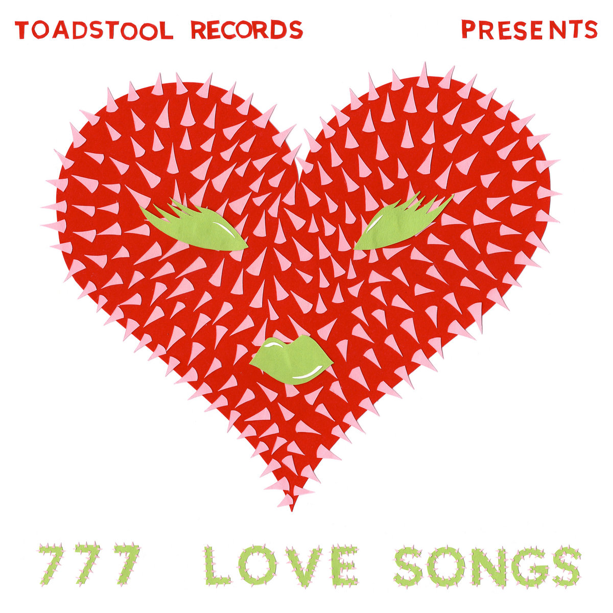 777 Love Songs | Toadstool Records