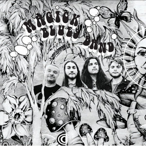 Magick Blues Band Debut (2019) cover