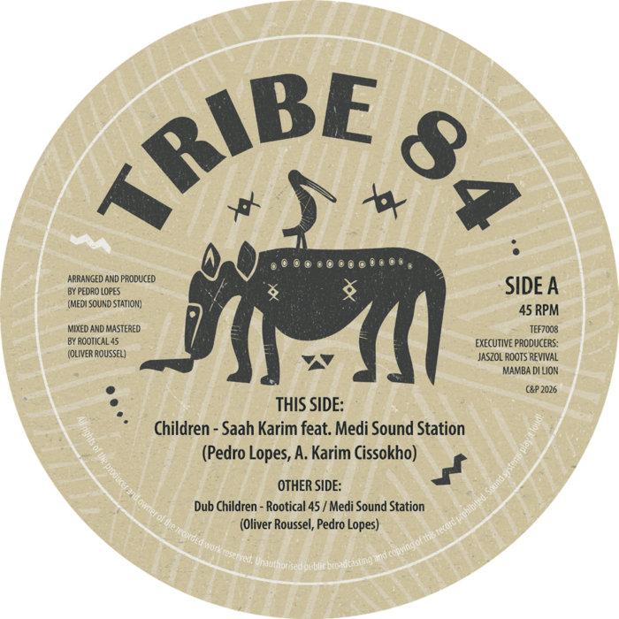 Pochette de Children par Saah Karim feat. Medi Sound Station