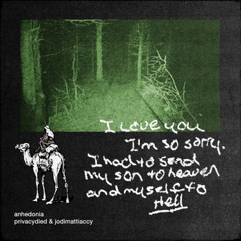 anhedonia album cover