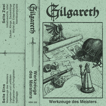 Gilgareth Werkzeuge des Meisters