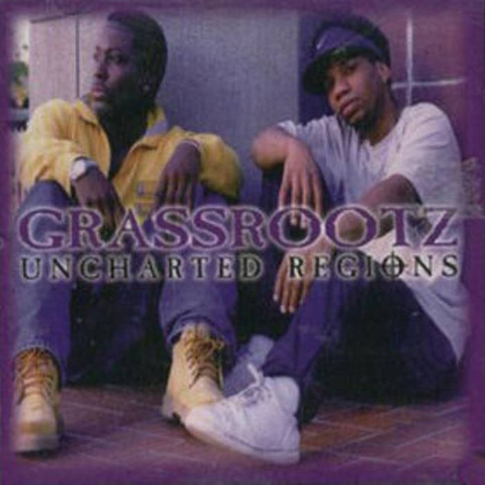 洋楽 blue GRASSROOTZ - UNCHARTED REGIONS Grassrootz 