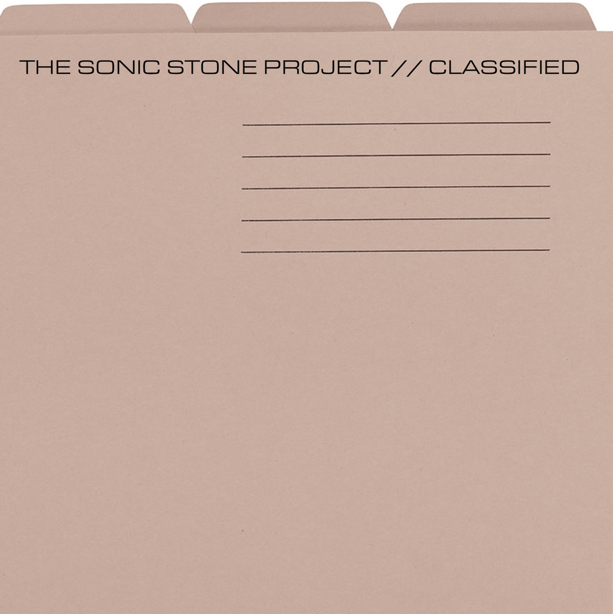 Classified | The Sonic Stone Project