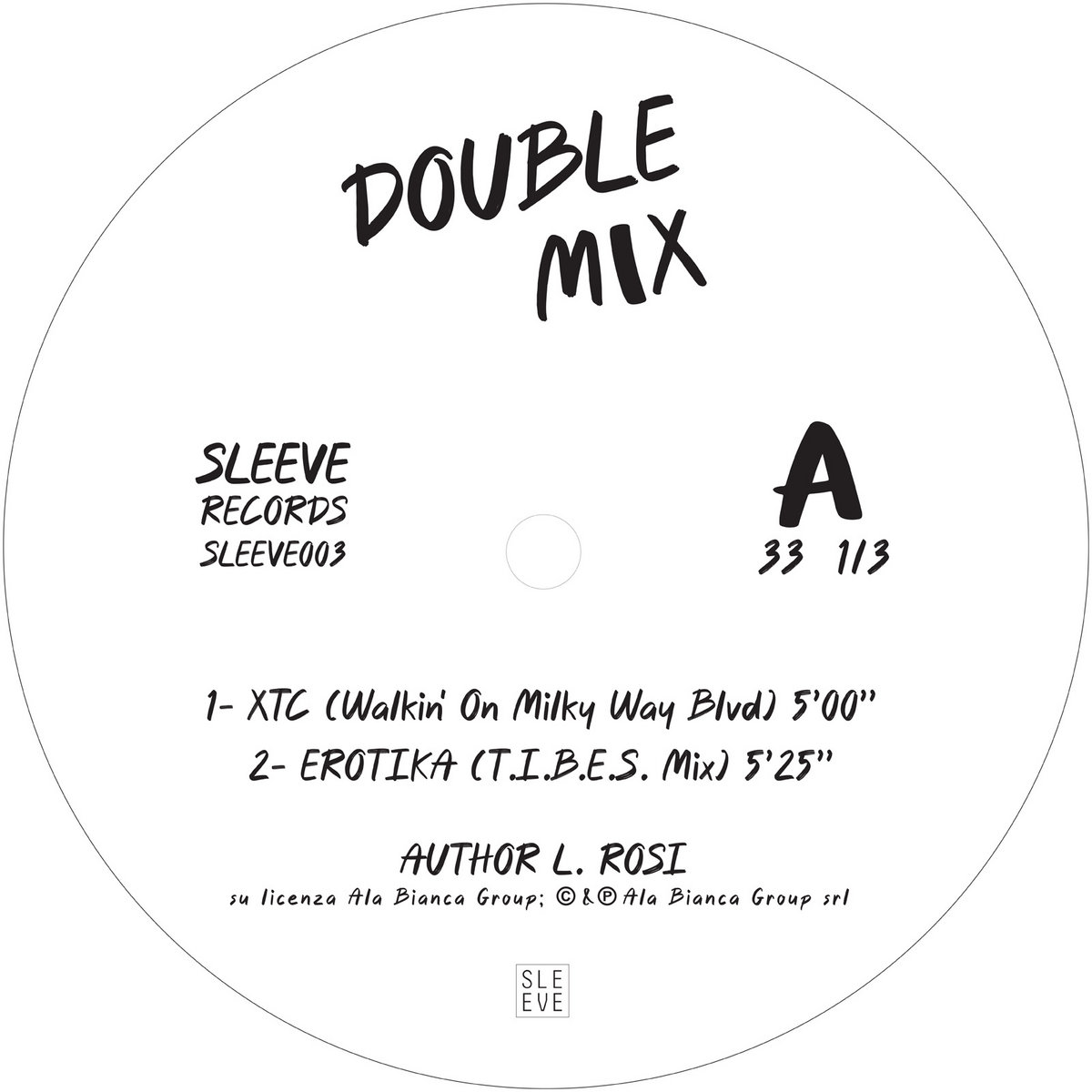 Leo Rosi - Double Mix (selected by Sleeve Records) | Leo Rosi