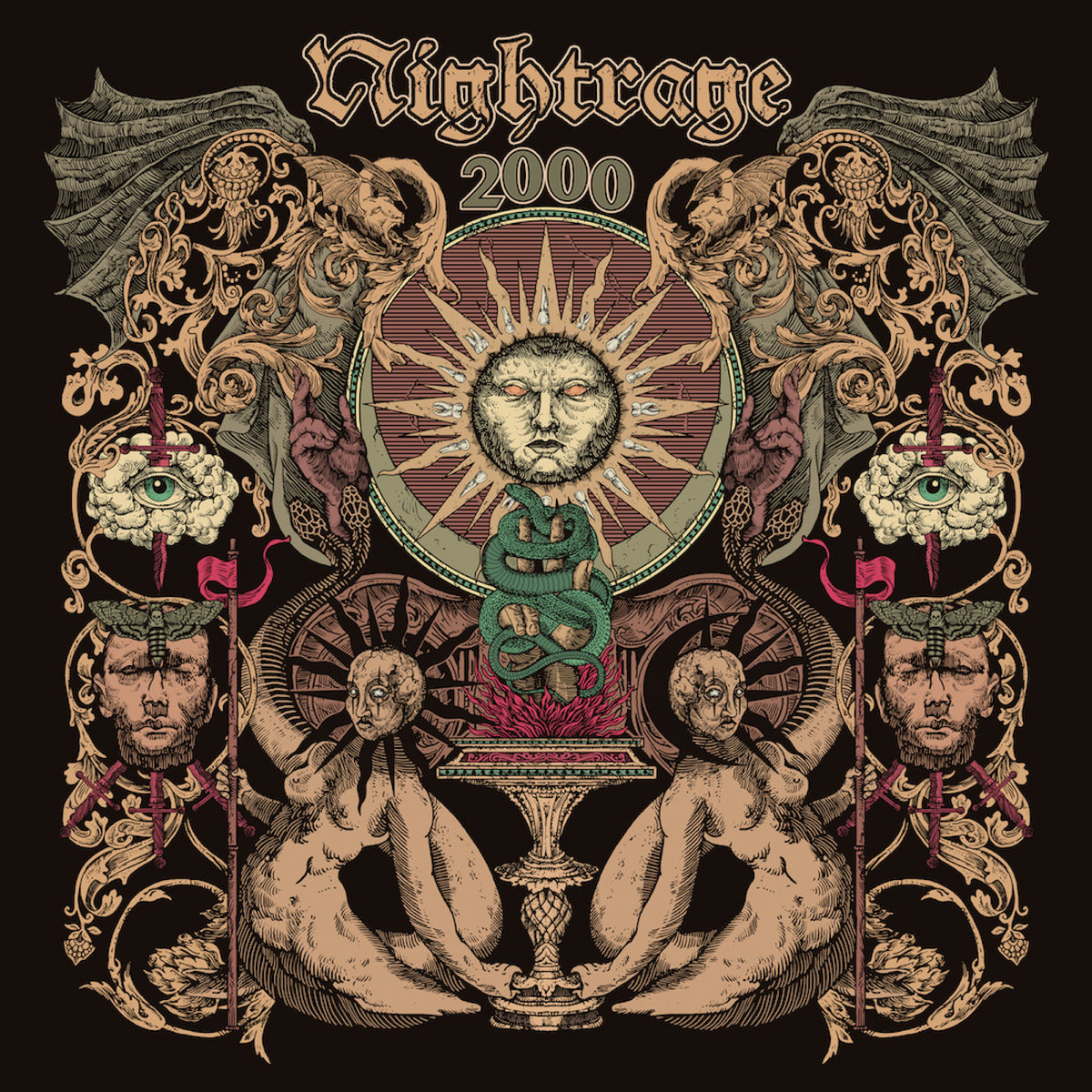 Demo 2000 | Nightrage
