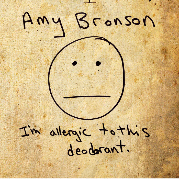I'm allergic to this deodorant Amy Bronson