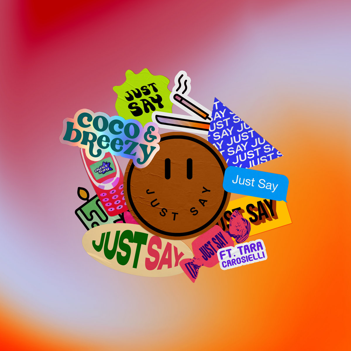 Coco & Breezy - Just Say (Dj Pack) | Moodswing Music