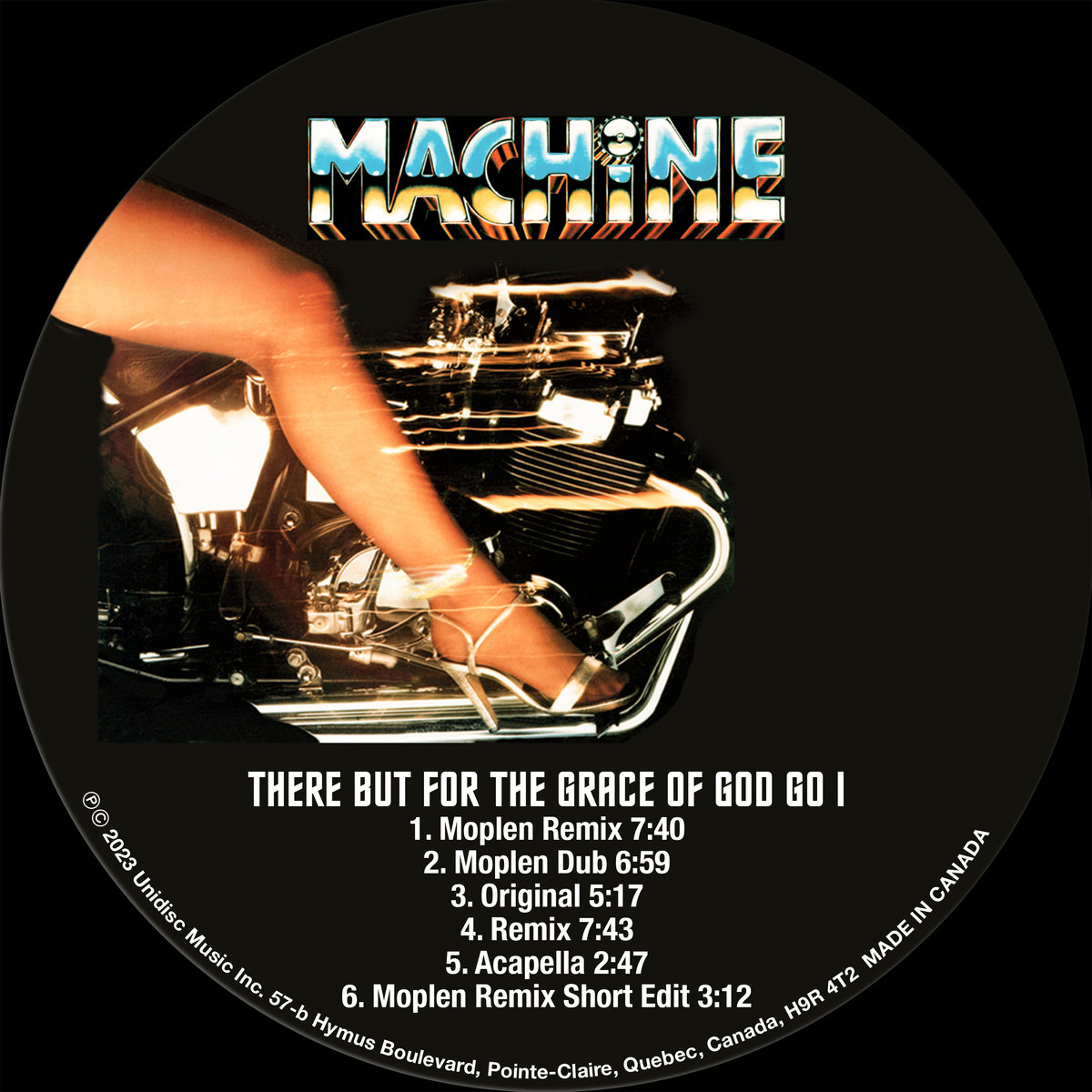 There But for the Grace of God Go I (Moplen Remixes) | Machine
