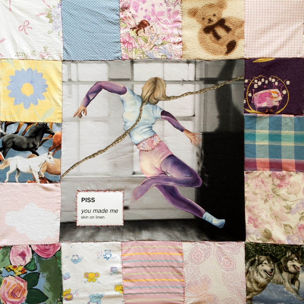 Piss You Made Me / Skin On Linen - LTD (LP)
