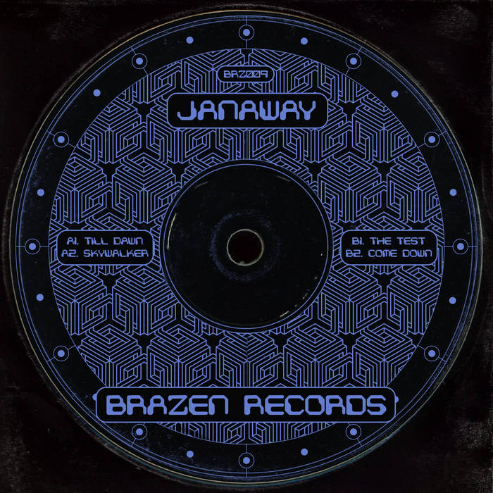 BRZMNA001 - Cheetah & DJ B | Brazen Records