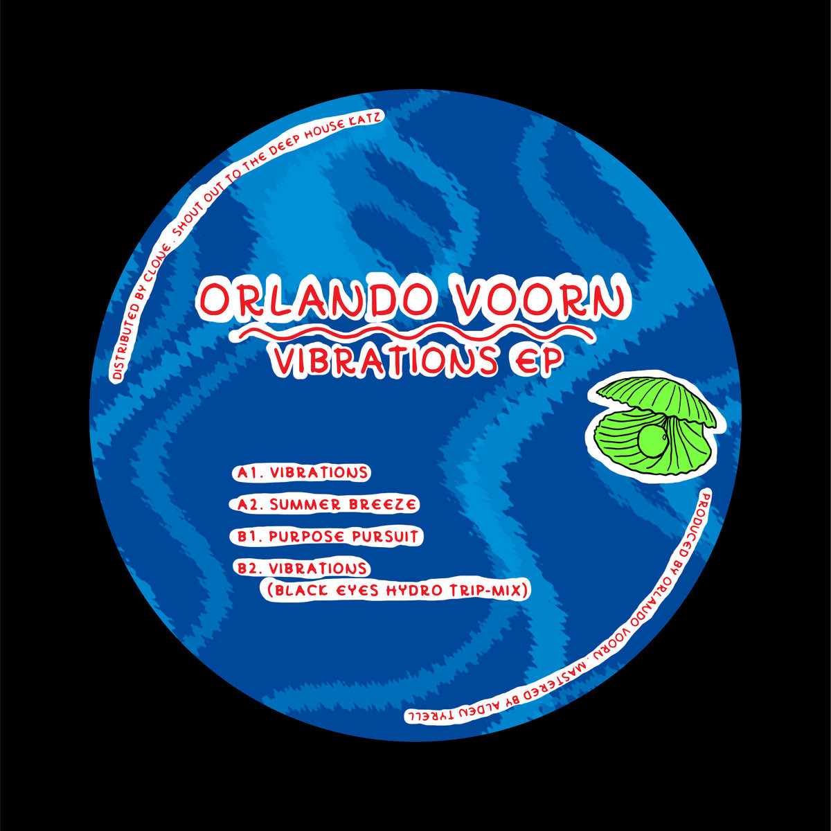 Orlando Voorn Ignitor オーランド・ヴォーン 限定盤CD LC2097-007] Orlando Voorn - Vibrations EP (inc. Black Eyes Hydro