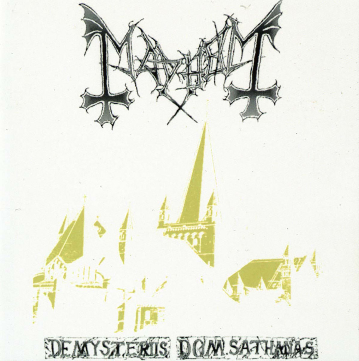ALLBUMS 03 - DE MYSTERIIS DOM SATHANAS | Hamartia, Mayhem | Hamartia