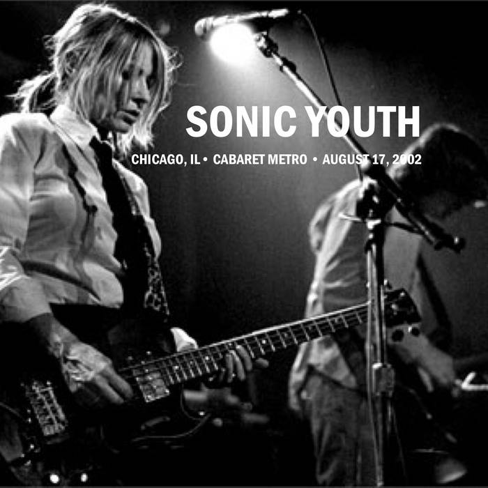 SONIC YOUTH  2002 ポスター ヴィンテージ　バンド Sonic Youth Vintage Concert Poster from Fillmore Auditorium