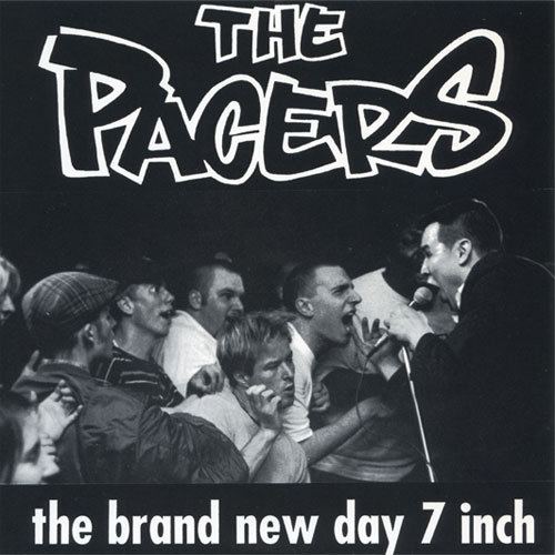 The Pacers The Brand New Day 7インチ The Brand New Day 7 inch | The Pacers