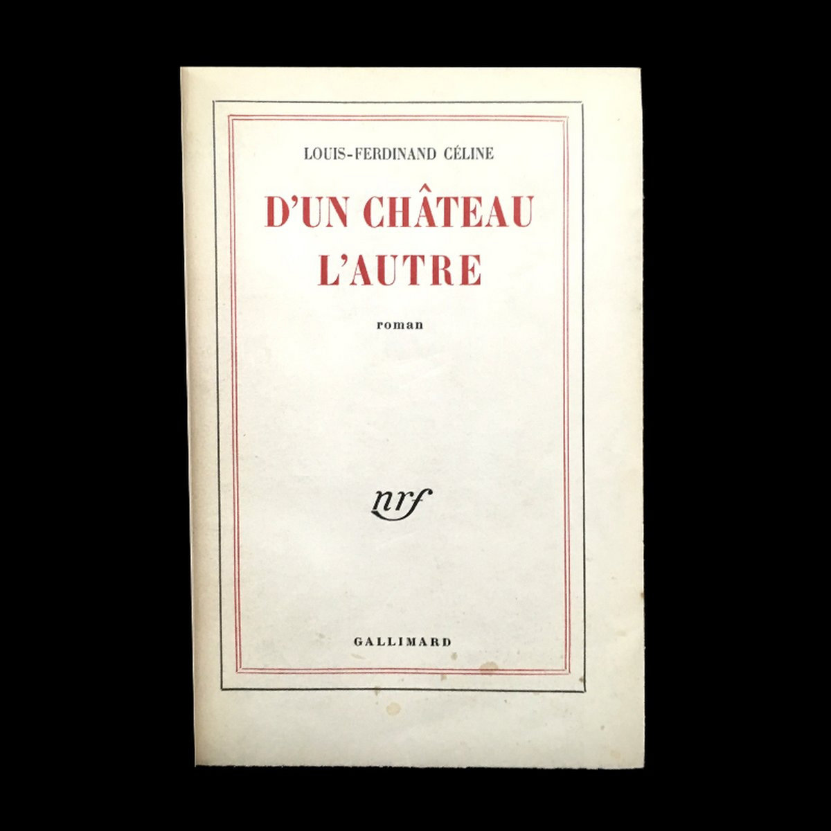 D'un château l'autre (1957) | Louis-Ferdinand Céline (650 mn