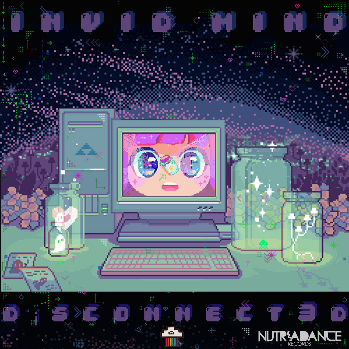 D¡sconnect3d EP | Invid Mind | NutriaDance Records