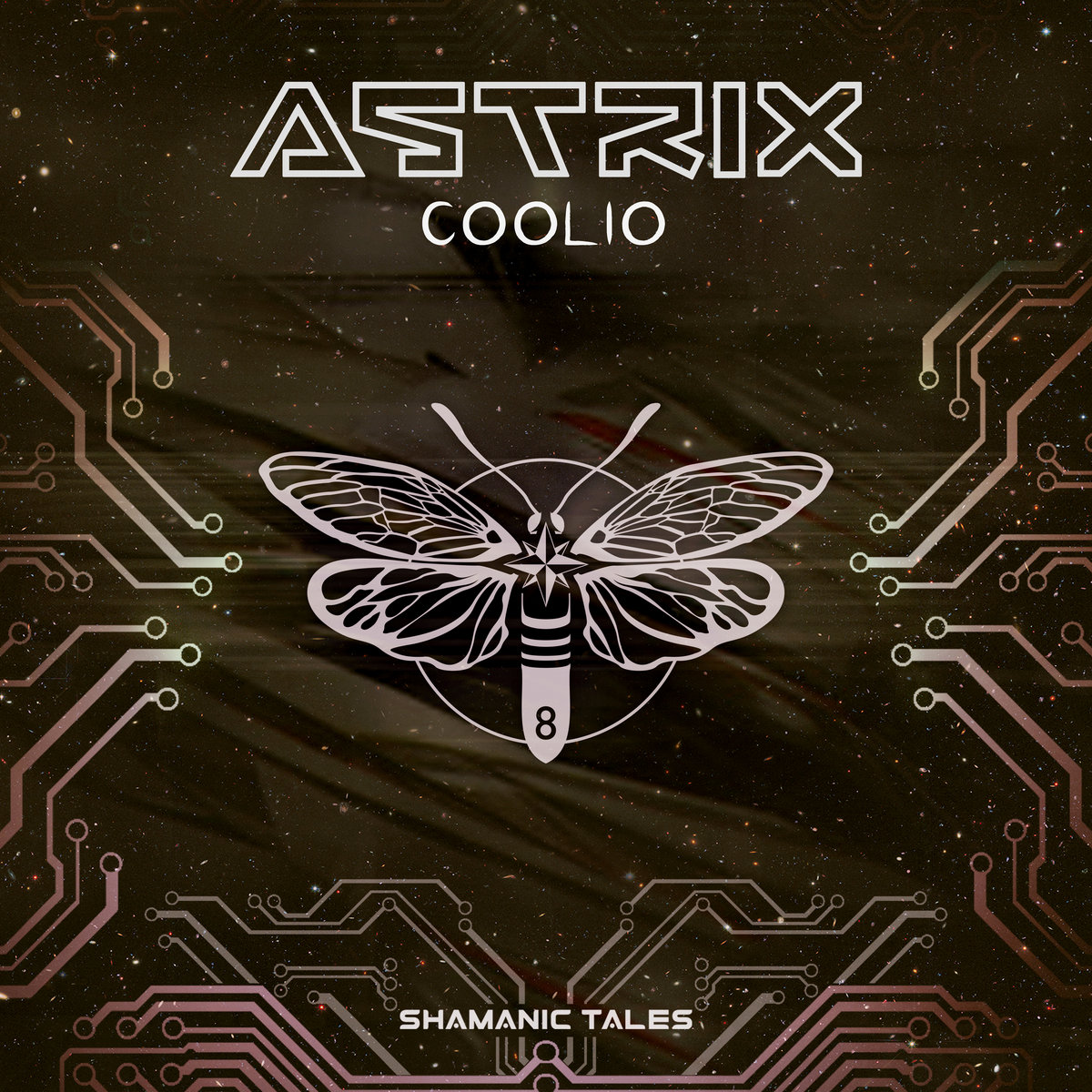 洋楽 2004 ASTRIX - COOLIO 12inch Coolio | Astrix | Shamanic Tales