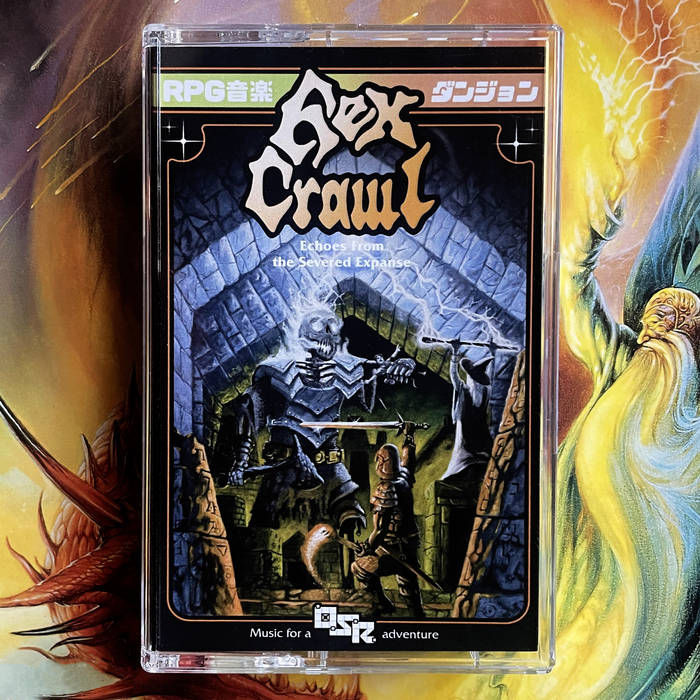 HDK 199 † Echoes From the Severed Expanse | HEX CRAWL | Heimat Der