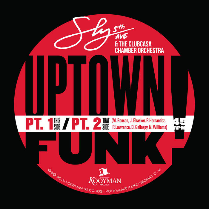 Uptown Funk (Extended Mix) | Sly5thave & The Clubcasa Chamber Orchestra |  Kooyman Records