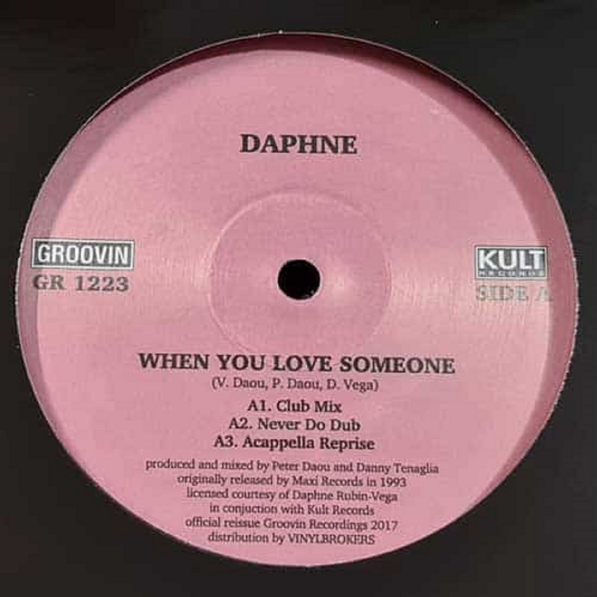 When You Love Someone – Daphne *VINYL ONLY* | DNR Vinyl