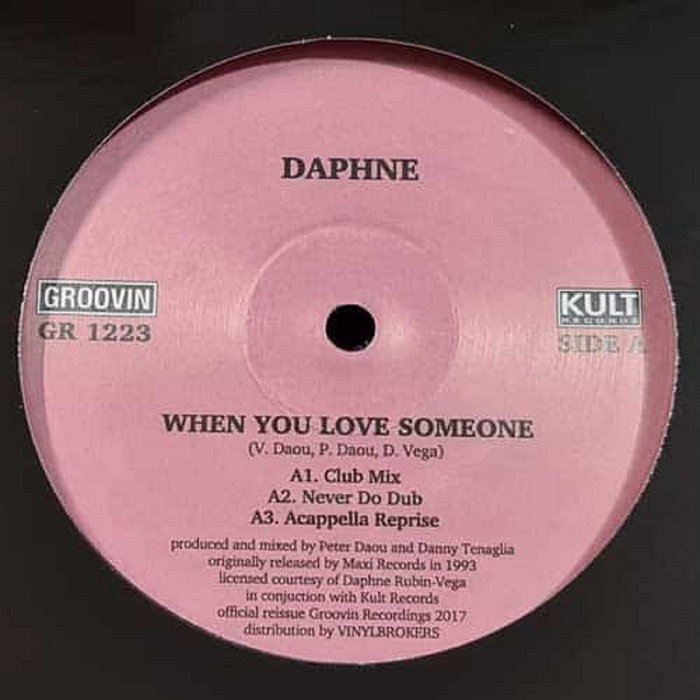 When You Love Someone – Daphne *VINYL ONLY* | DNR Vinyl