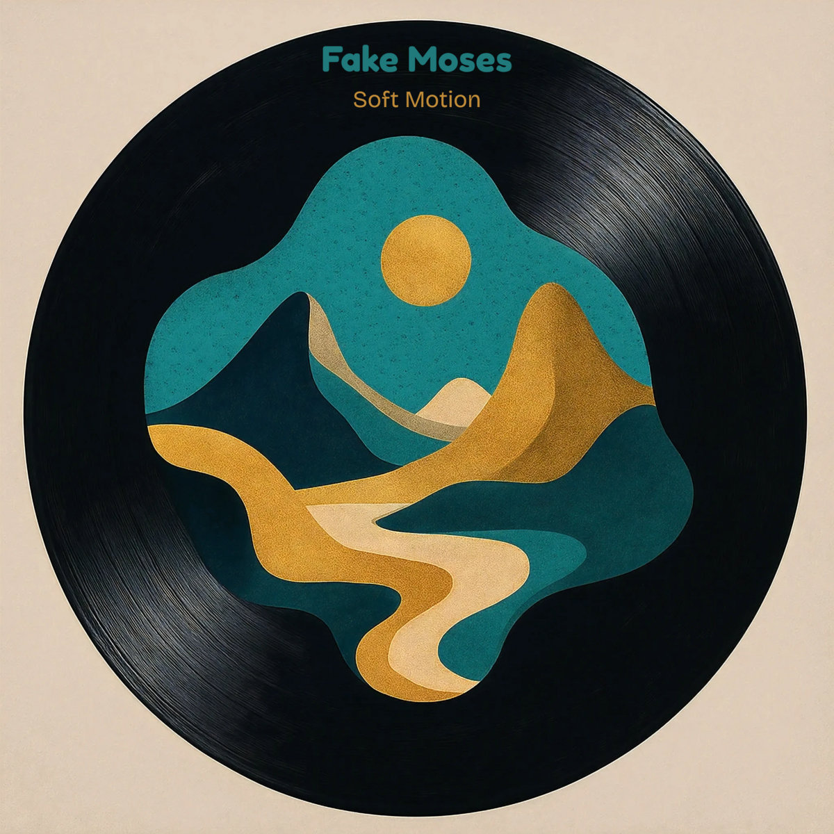 【USプロモ盤】THE COMING OF MOSES Soft Motion | Fake Moses