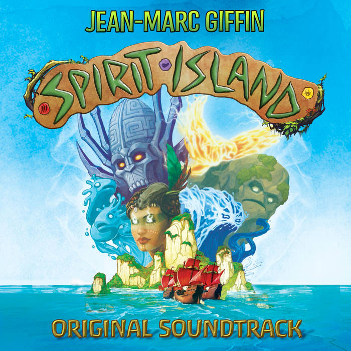 Spirit Island OST Volume 1 | Jean-Marc Giffin (Handelabra Games)