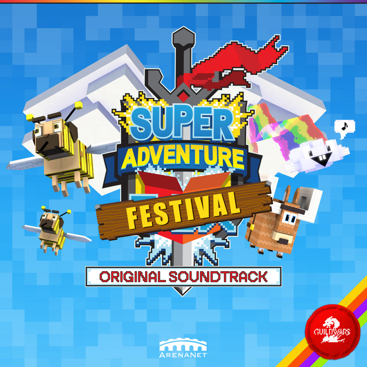 Guild Wars 2: Super Adventure Festival (Original Game Soundtrack