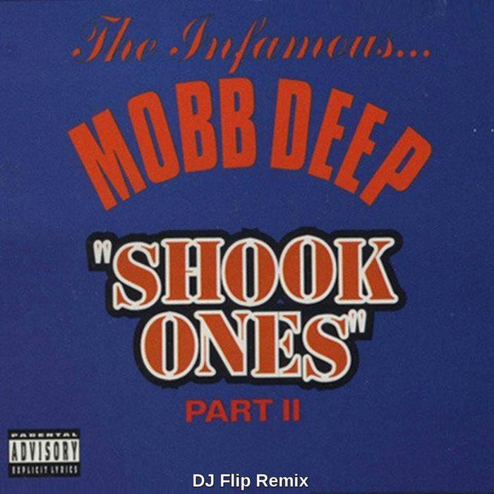 Mobb Deep Shook Ones Part II プロモレコード Mobb Deep - Shook Ones (Part 2 and Part 1) on 7