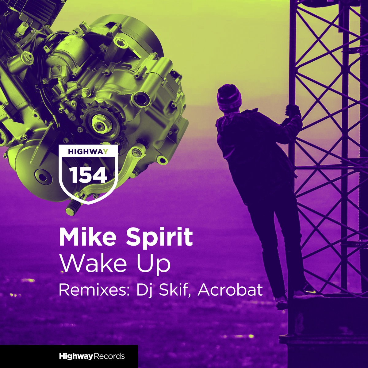 Wake Up | Mike Spirit | Highway Records