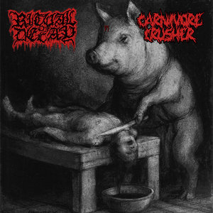 Split with Carnivore Crusher cover