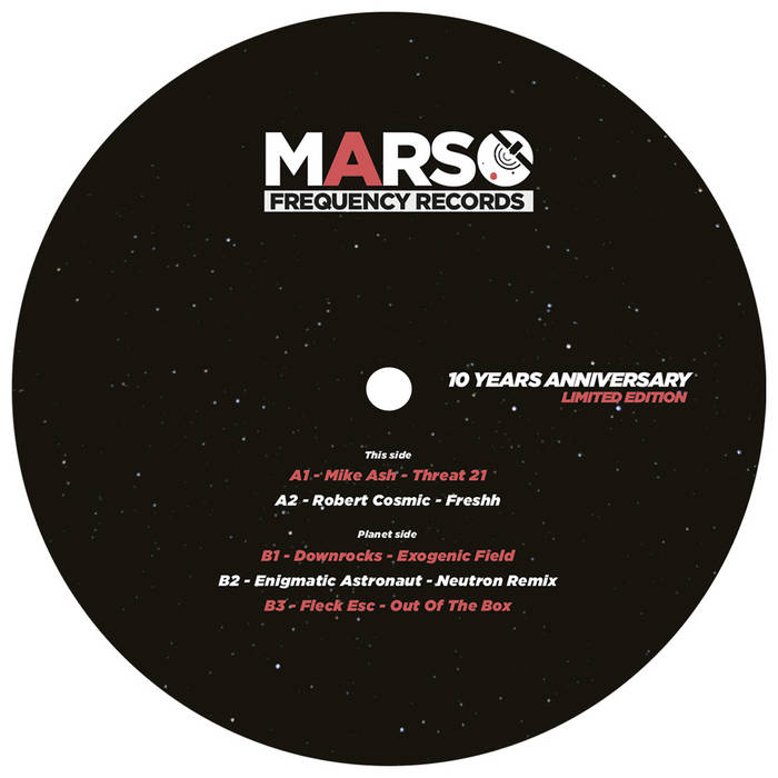 Natural Elements – 1999: 10 Year Anniversary – CD (Album