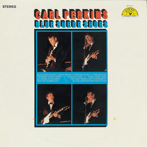 Blue Suede Shoes cover