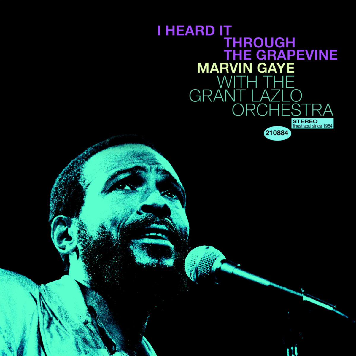 Marvin Gaye & the Grant Lazlo orchestra - I heard it through the grapevine  | Grant Lazlo