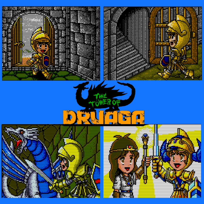 Tower of Druaga (ドルアーガの塔) YM2612 Arrange ~ 35th