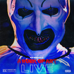 A Work of Art (Live In Australia) cover