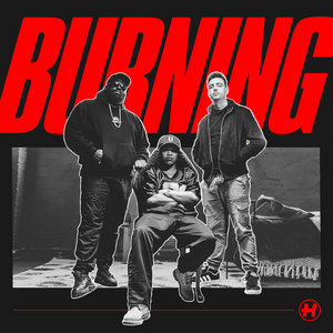 BurningP Money, Whiney, Lady Leshurr cover