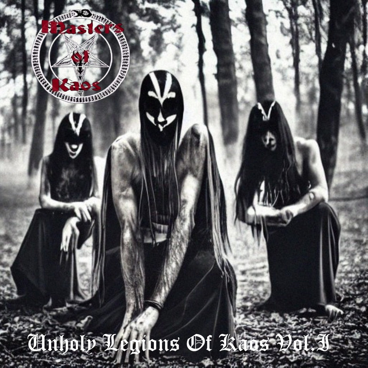 UNHOLY LEGIONS OF KAOS COMPILATION VOLUME 1 (DOUBLE CD)