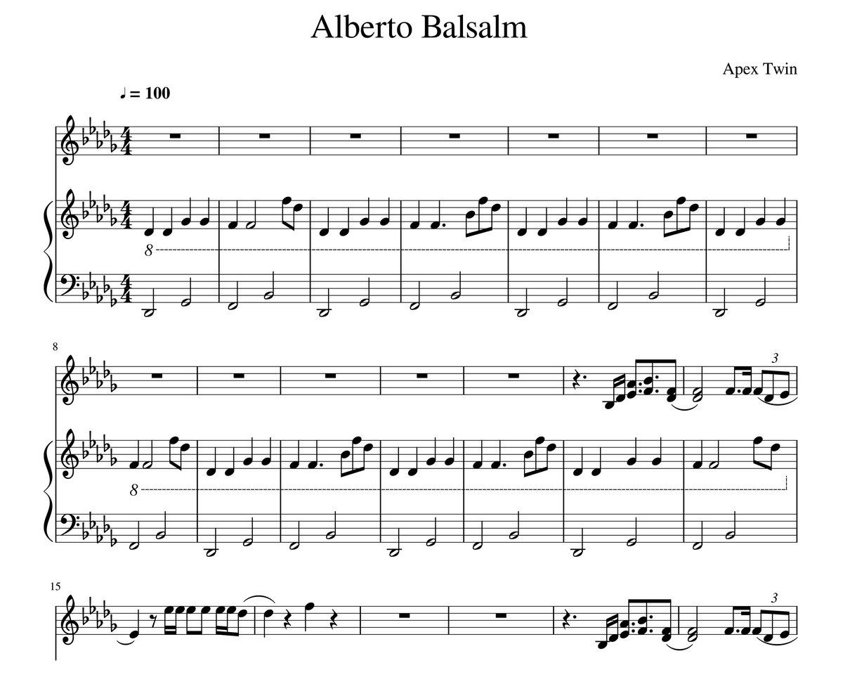 Benjamin Clementine Piano Sheet Music Music Sheet Collection