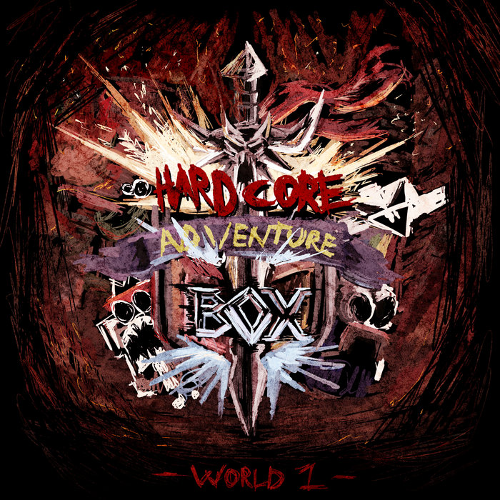Hardcore Adventure Box: World 1 | Dustin 