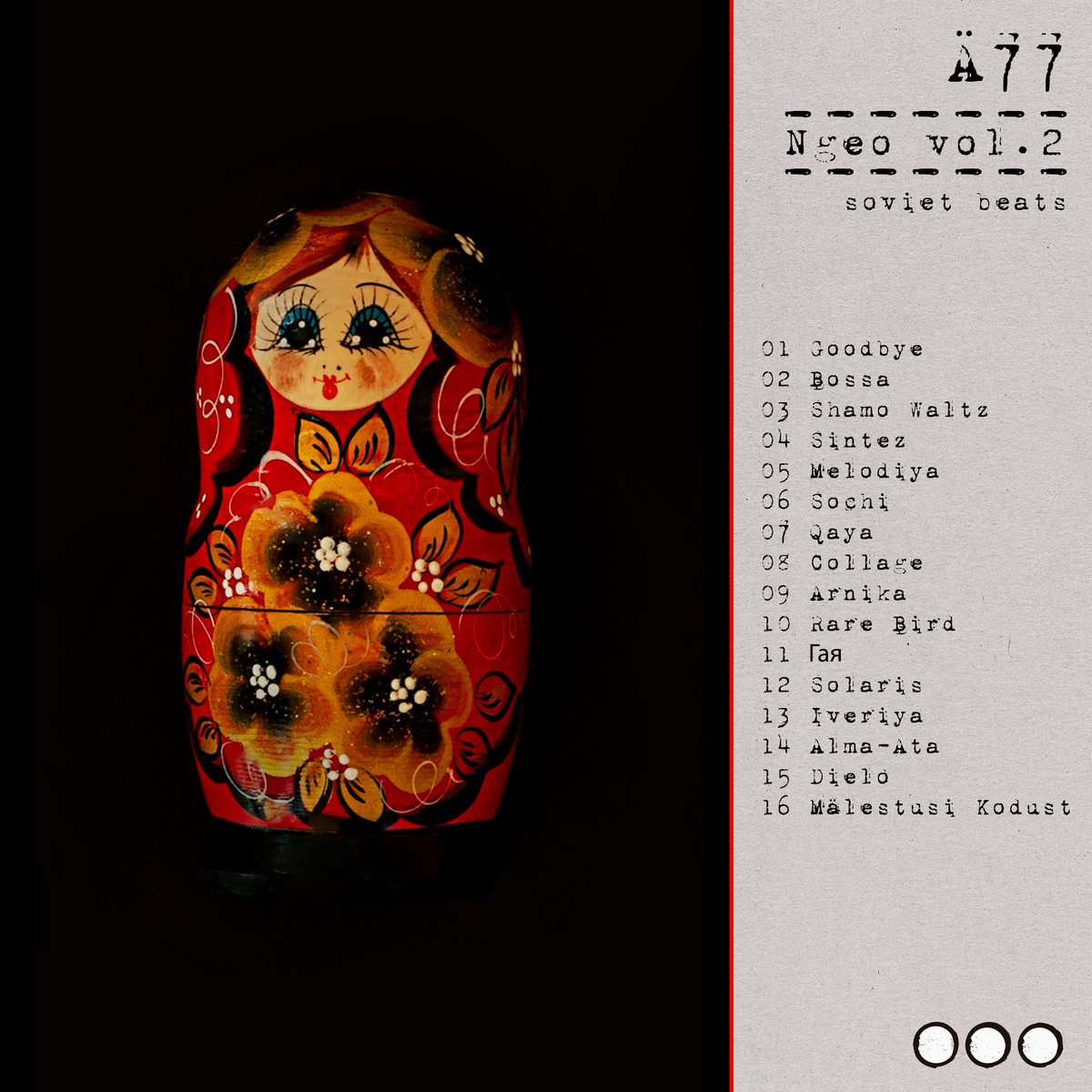 aitänna77 – Ngeo Vol.2 aitänna77 – Ngeo Vol.2