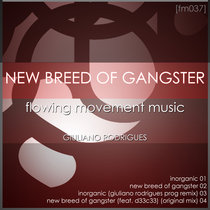 [FM037] New Breed Of Gangster cover art