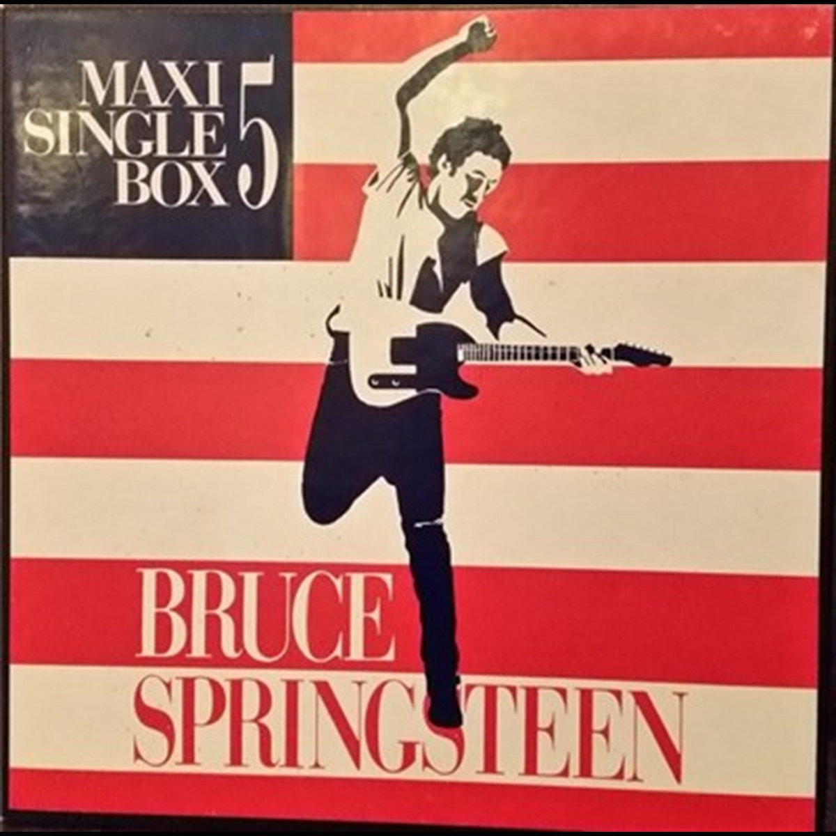 5 Maxi Single Box | Bruce Springsteen
