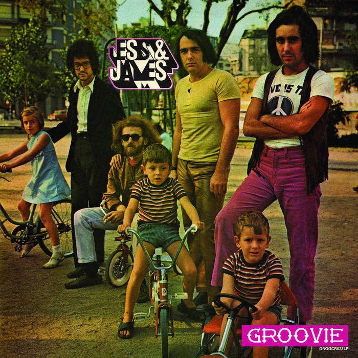 Jess&James-Jess&James | jesse & james | GROOVIE RECORDS
