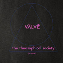 #1 the theosophical society (re-issue) cover art