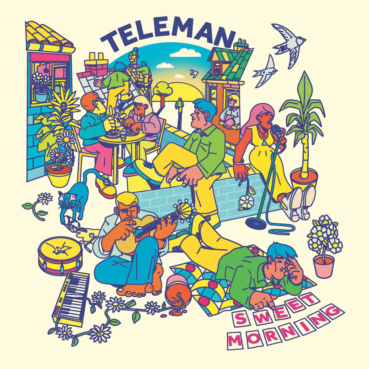 Sweet Morning EP: Remixes | Teleman