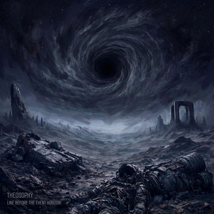 Pochette de Line Before the Event Horizon par Theosophy