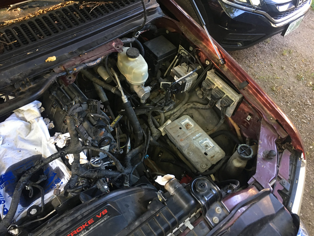 6.0 Powerstroke Oil Cooler Housing Cracked Uranbeng ognatasmodi